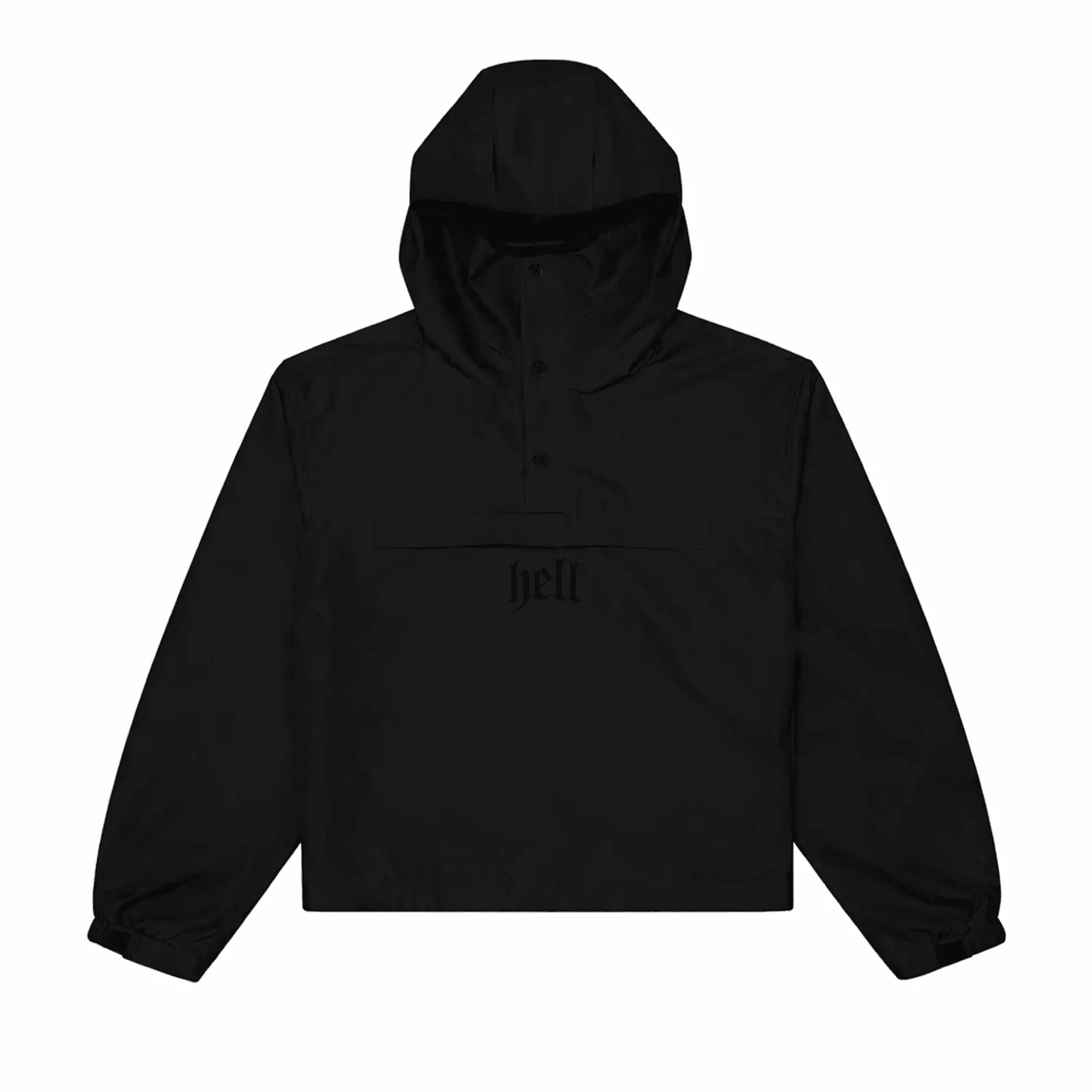 Shell Jacket (Black) - front