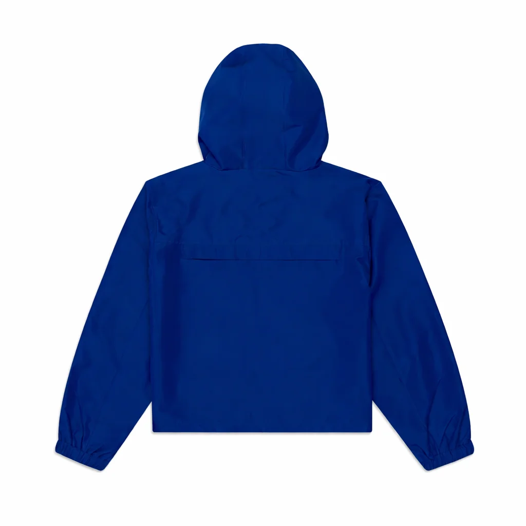 Shell Jacket (Blue) - back