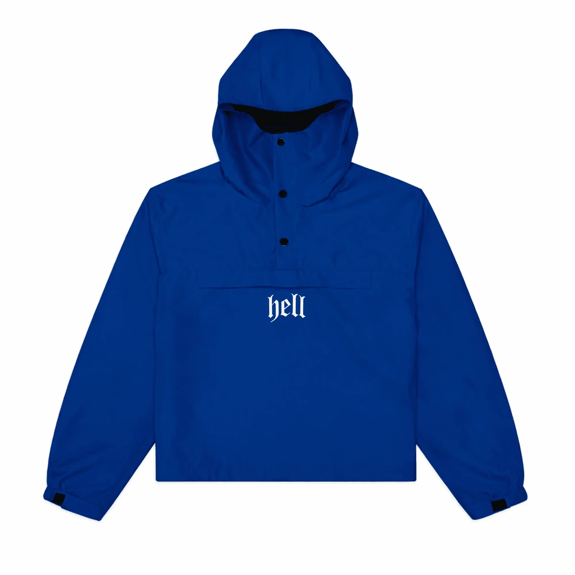 Shell Jacket (Blue) - front